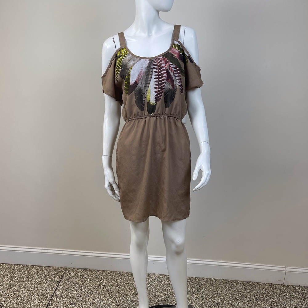 No Strings Attached Women’s Cold Shoulder Dress